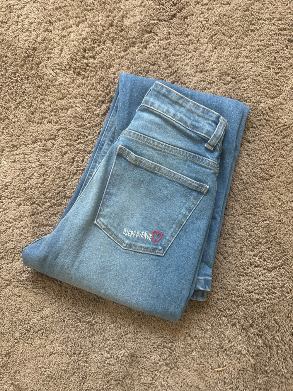Djerf Avenue straight leg jeans